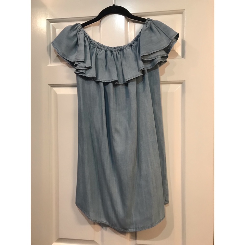 Lulu’s Chambray Dress